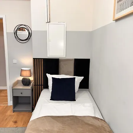 公寓 Stylish 4rooms Flat Am Adenauerplatz 8 Personen Kurfuerstendamm *
