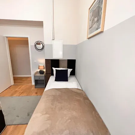 公寓 Stylish 4rooms Flat Am Adenauerplatz 8 Personen Kurfuerstendamm