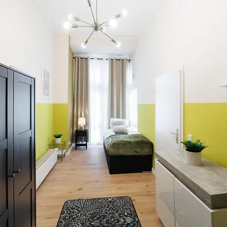 公寓 Stylish 4rooms Flat Am Adenauerplatz 8 Personen Kurfuerstendamm 柏林