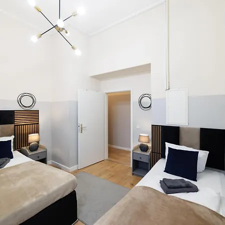 Stylish 4rooms Flat Am Adenauerplatz 8 Personen Kurfuerstendamm 柏林