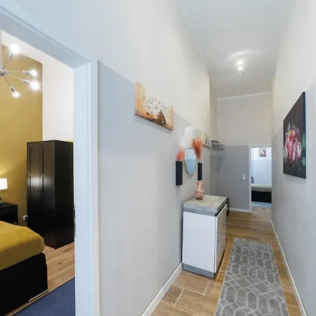 公寓 Stylish 4rooms Flat Am Adenauerplatz 8 Personen Kurfuerstendamm *