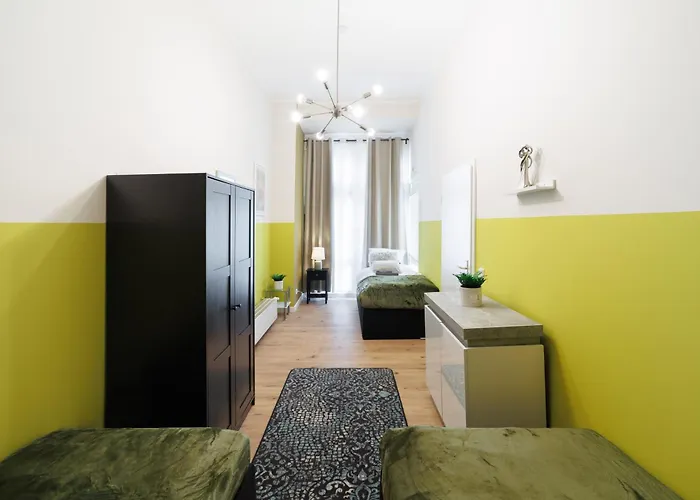 Stylish 4rooms Flat Am Adenauerplatz 8 Personen Kurfuerstendamm