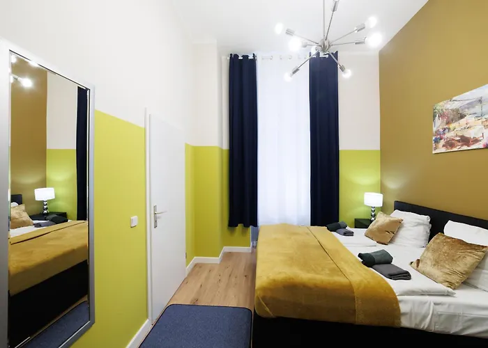 Stylish 4rooms Flat Am Adenauerplatz 8 Personen Kurfuerstendamm Апартаменты Берлин