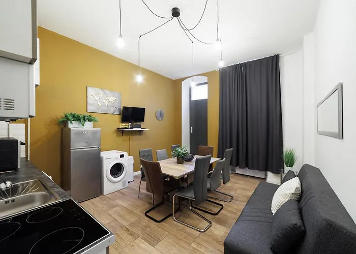 Stylish 4rooms Flat Am Adenauerplatz 8 Personen Kurfuerstendamm Berlin