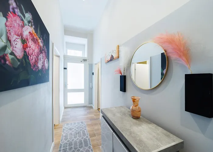 Stylish 4rooms Flat Am Adenauerplatz 8 Personen Kurfuerstendamm Berlin